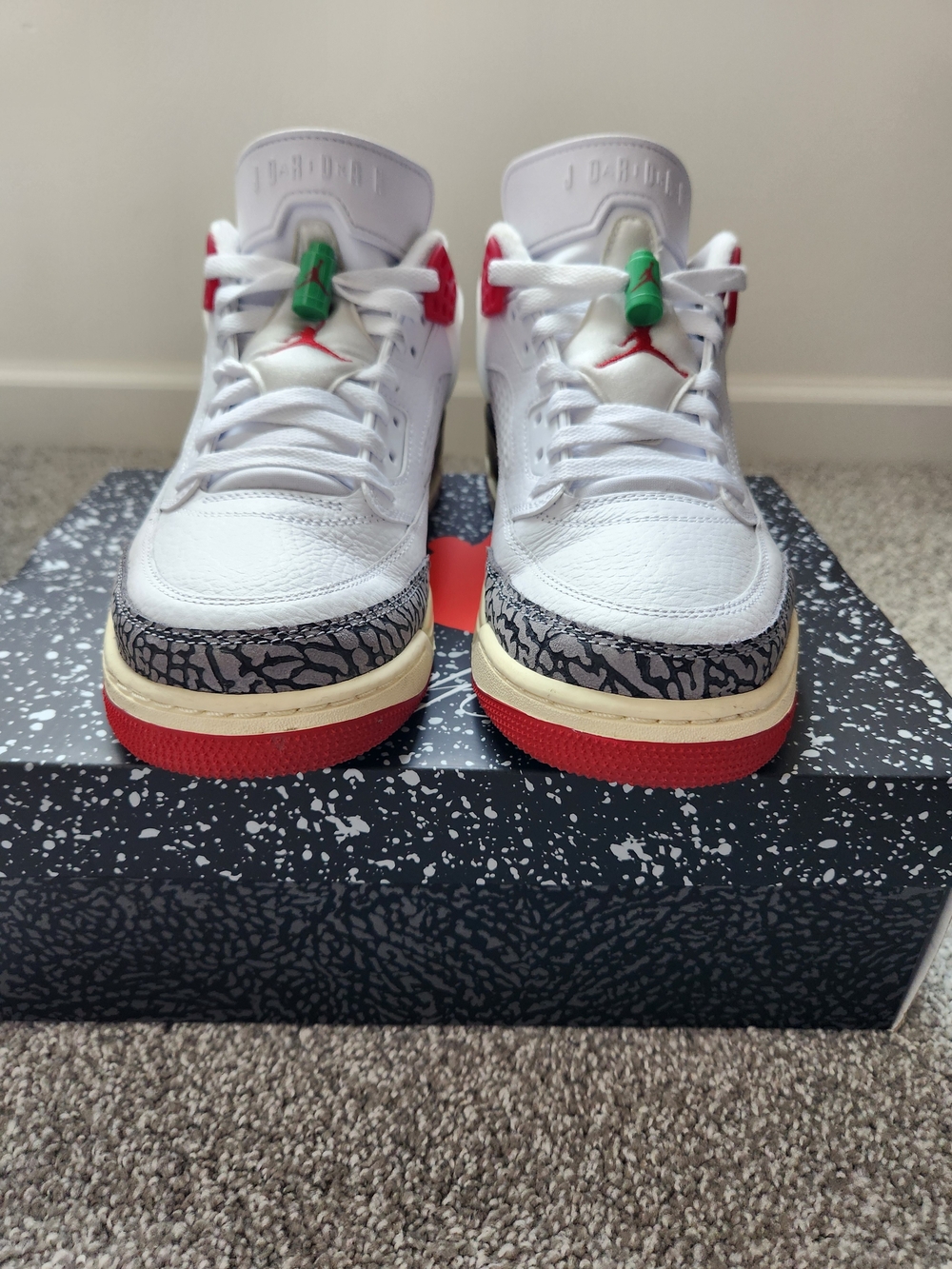 Jordan Spizike Low SE Black/White/Red - Picture 9 of 10